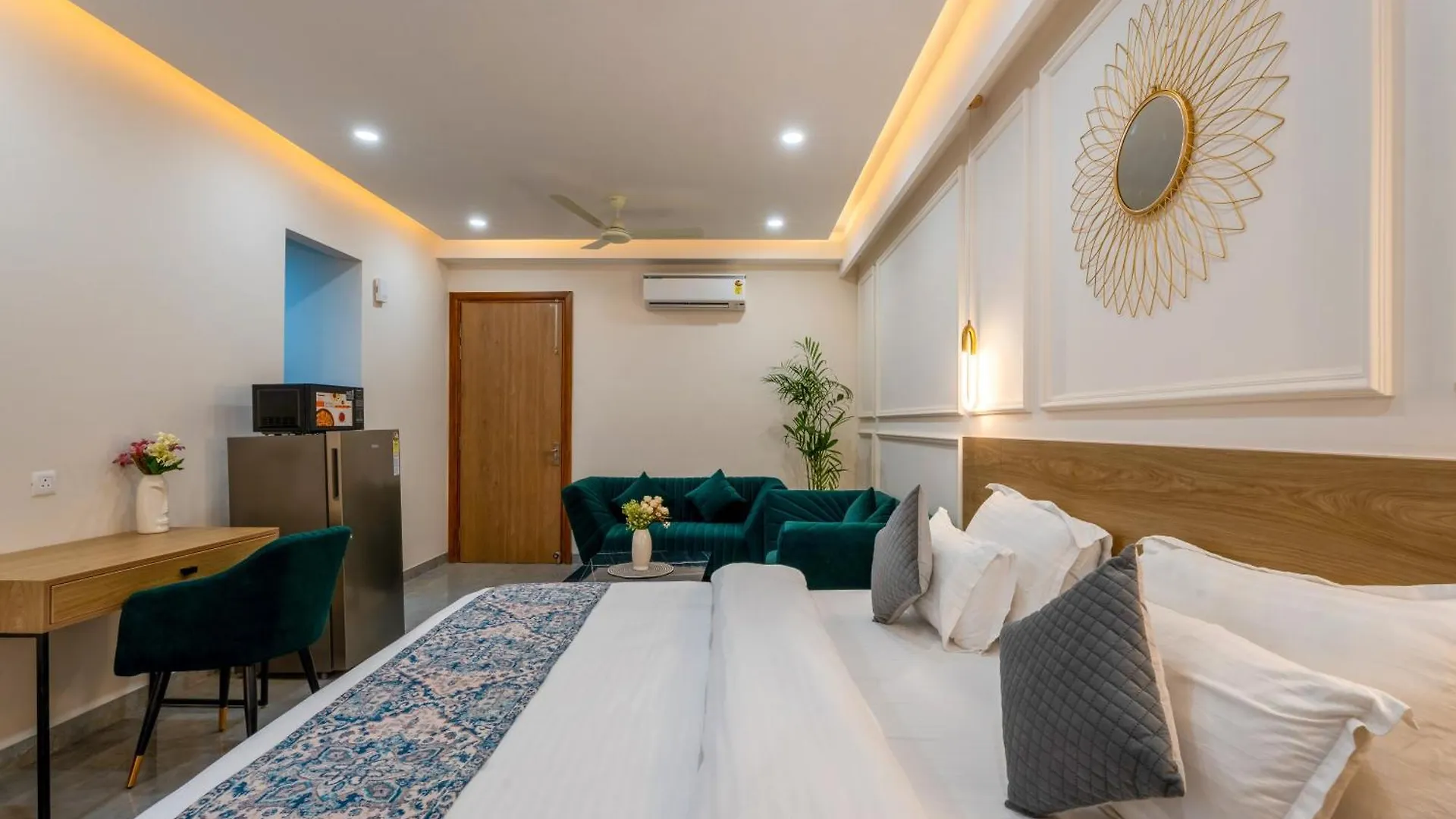 Elegent Studio On Golf Course Road @ Sterling Gurgáon 0*,  Indie