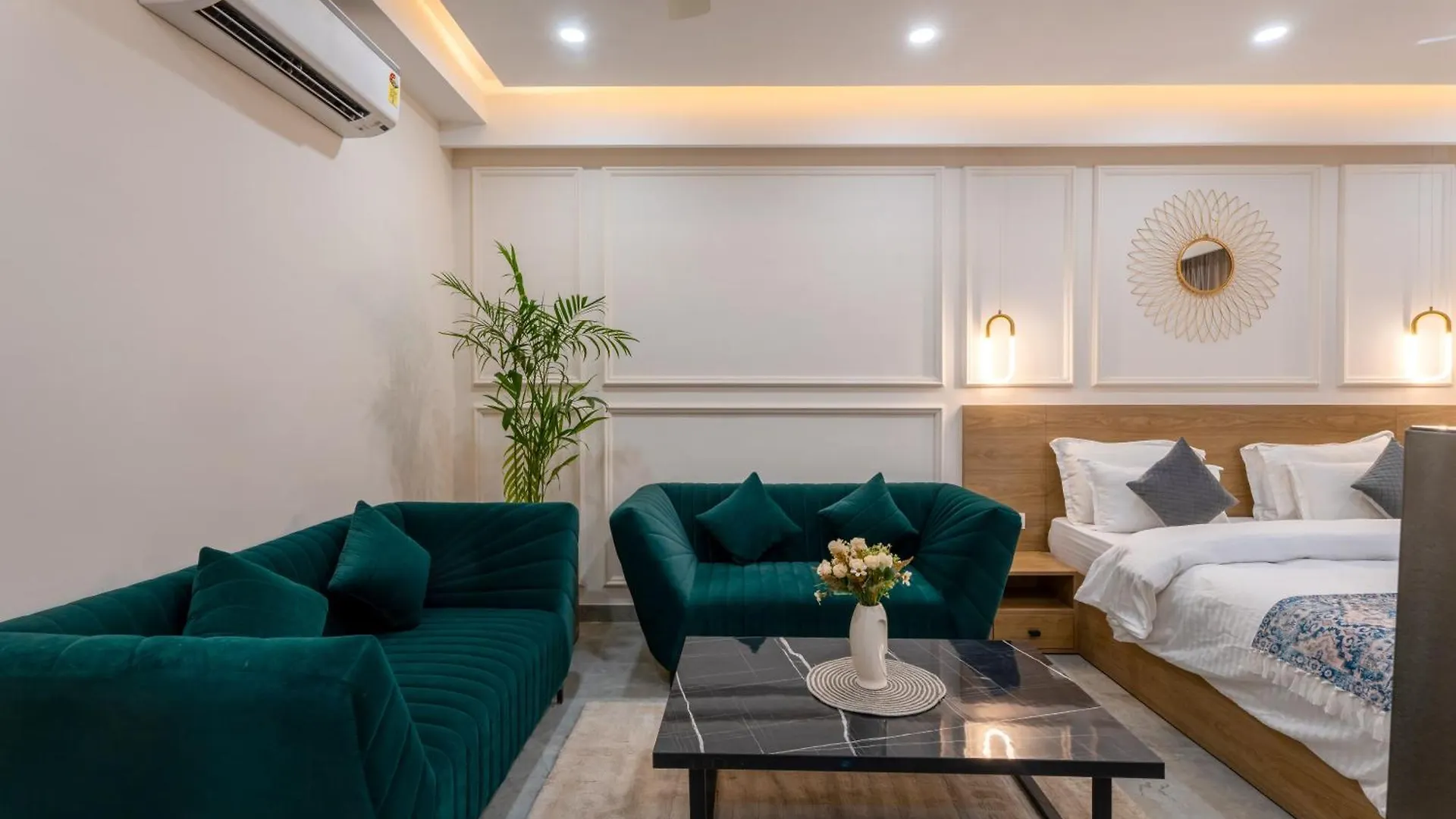 Apartmán Elegent Studio On Golf Course Road @ Sterling Gurgáon