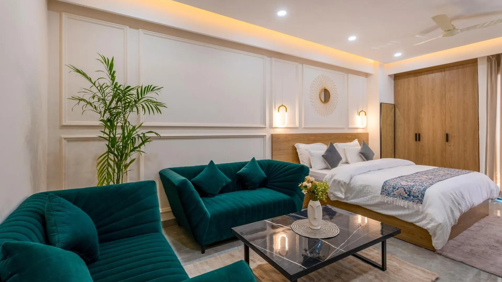 Elegent Studio On Golf Course Road @ Sterling Gurgáon Indie