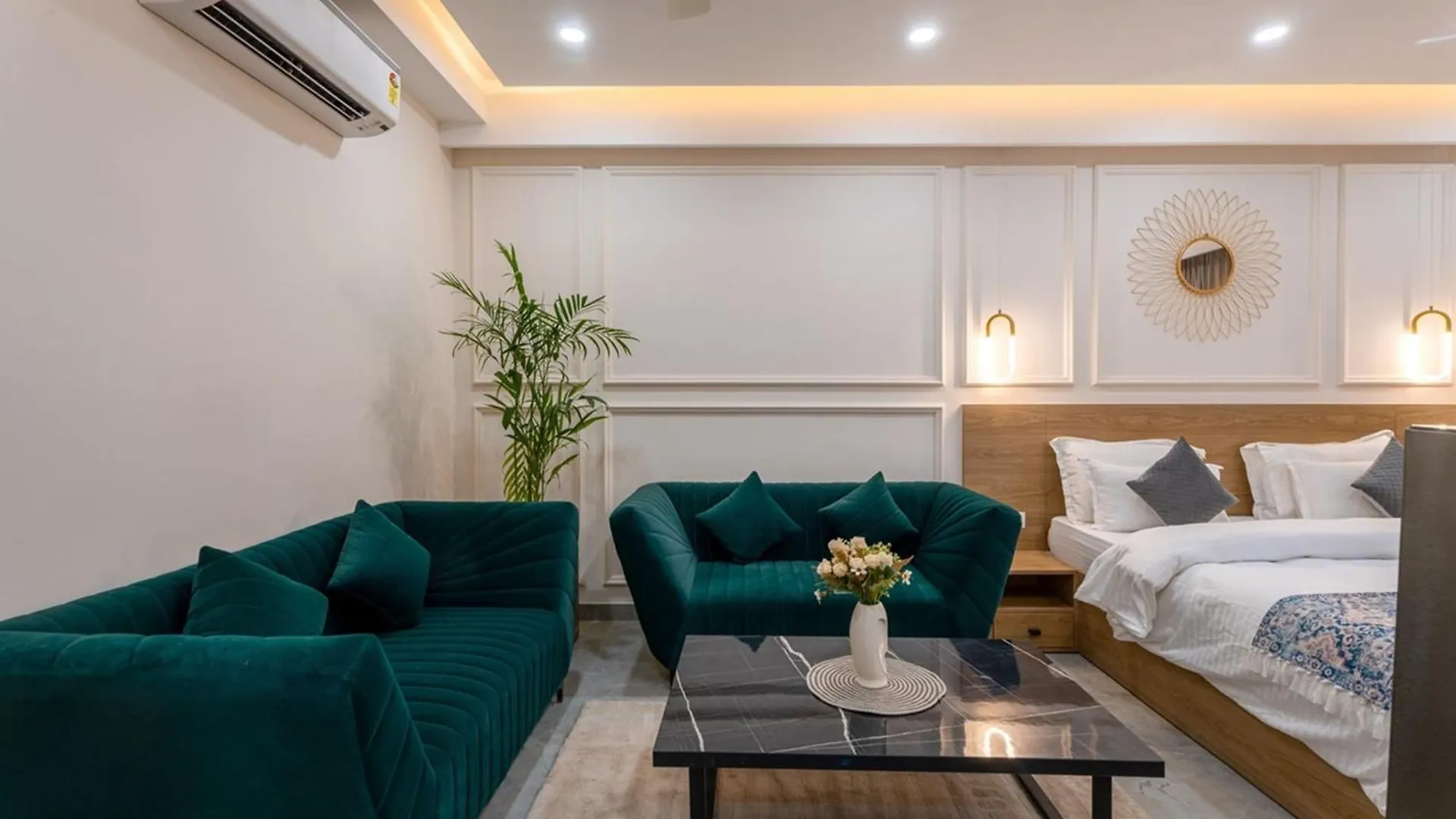 Elegent Studio On Golf Course Road @ Sterling Gurgáon Indie